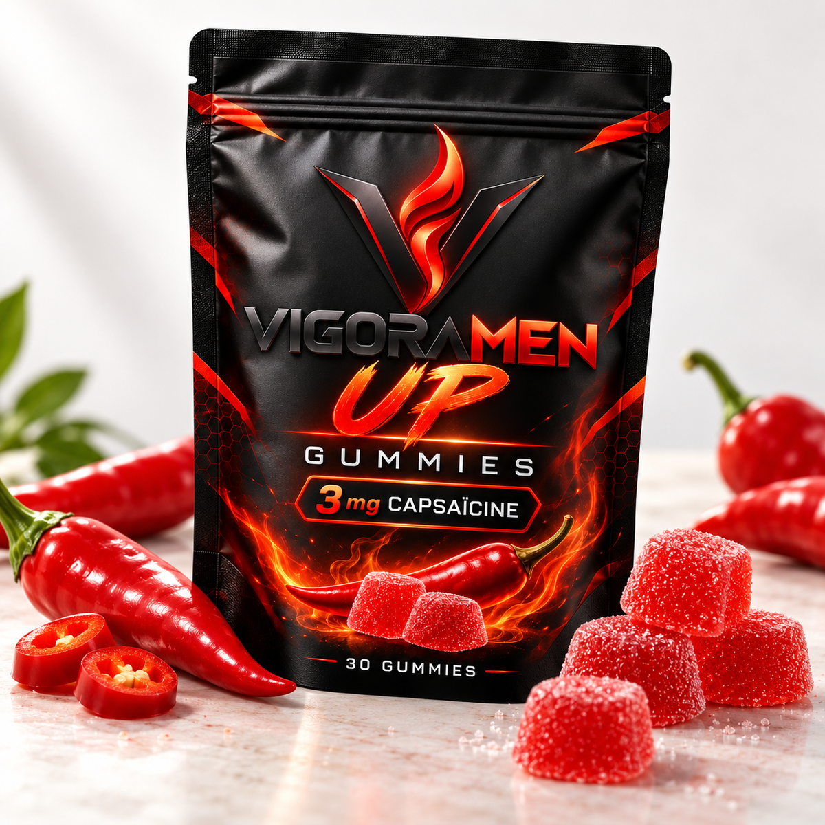 Vigoramen UP - présentation gummies
