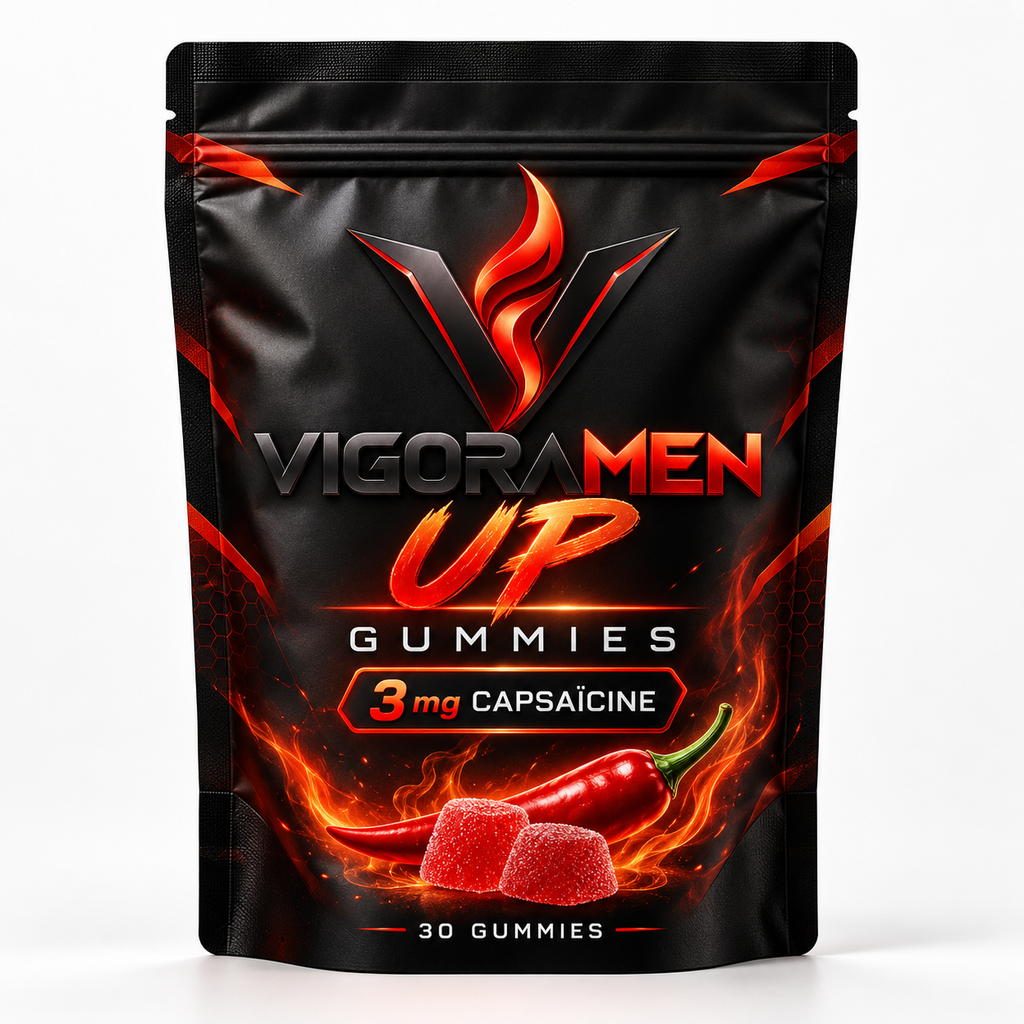 Vigoramen UP - sachet gummies