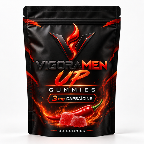 Vigoramen UP - sachet gummies